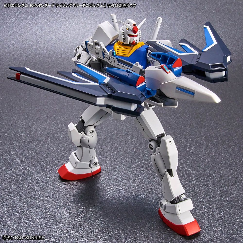 BB EX-Standard 020 Rising Freedom Gundam - Image 7