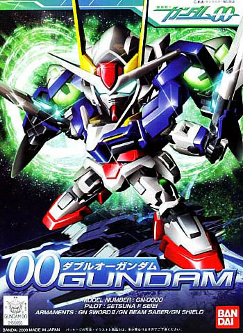BB316 00 Gundam