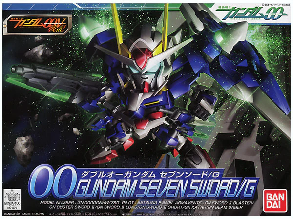 BB368 00 Seven Sword Gundam