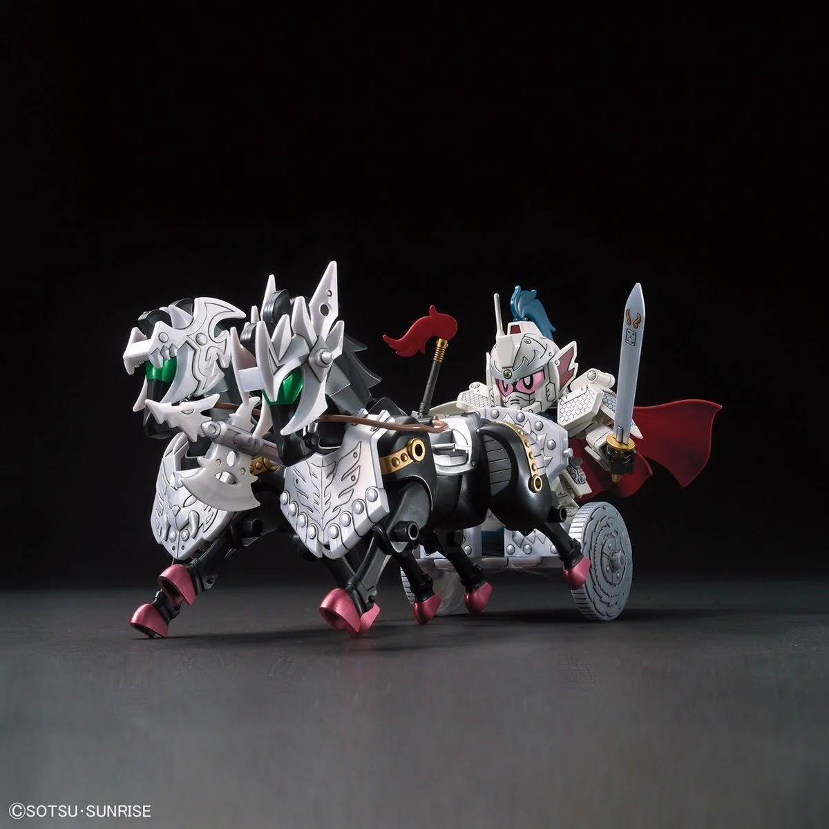 BB406 GongSun Zan Ez-8 & Four Symbols Ogre Armor Chariot - Image 2