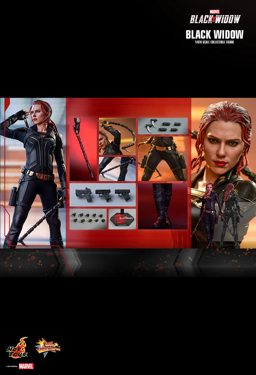 Black Widow: Black Widow MMS603 - Image 9