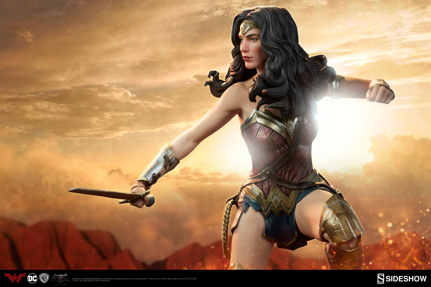 BVS Wonder Woman Premium Format