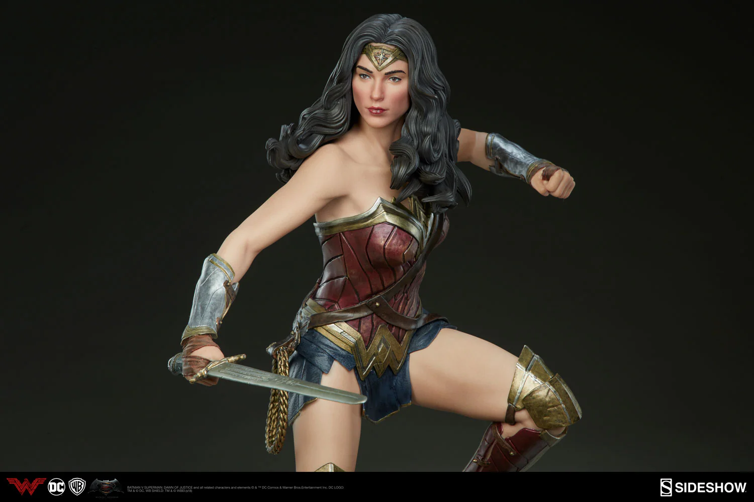 BVS Wonder Woman Premium Format - Image 11