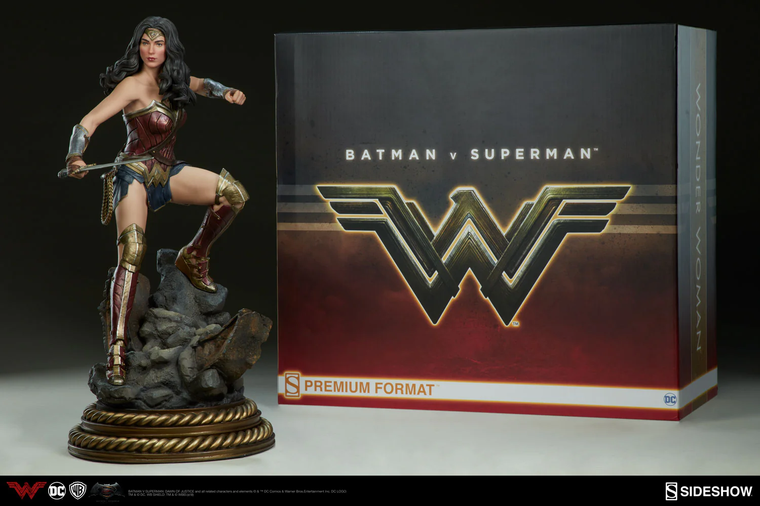 BVS Wonder Woman Premium Format - Image 22