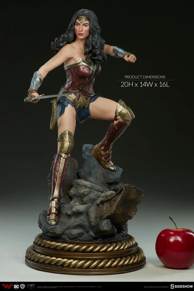 BVS Wonder Woman Premium Format - Image 5