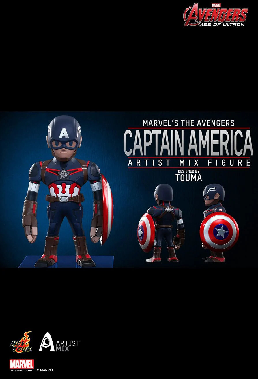 Captain America - Artist Mix by Touma - AMC002 - Image 3