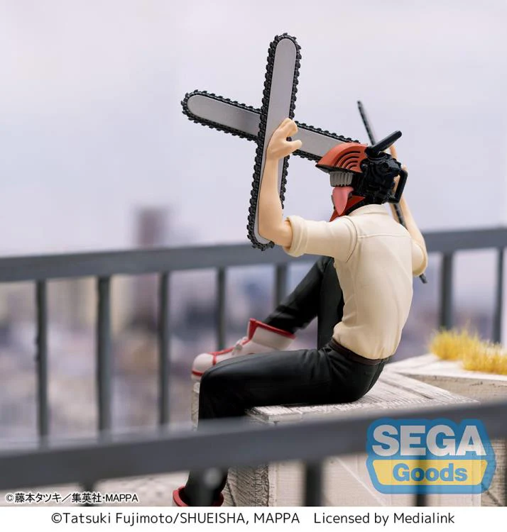 Chainsaw Man Denji as Chainsaw Man Premium Perching Figure - Image 3