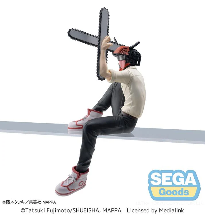 Chainsaw Man Denji as Chainsaw Man Premium Perching Figure - Image 5