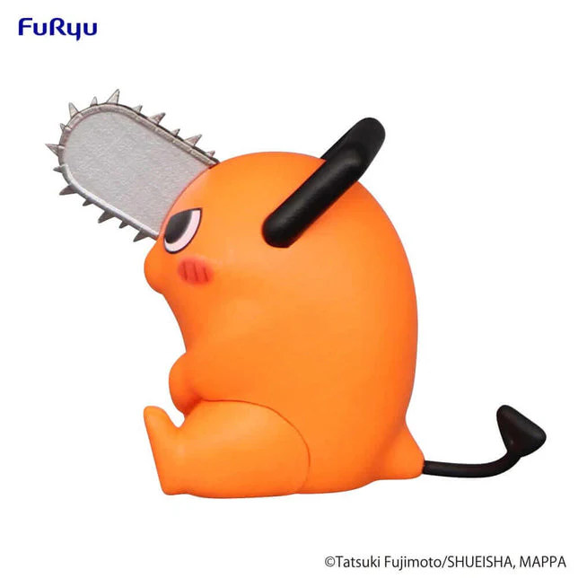 Chainsaw Man Pochita (Naughty Ver.) Noodle Stopper Figure Petite - Image 4