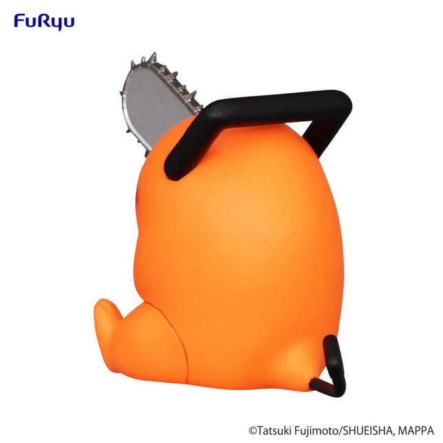 Chainsaw Man Pochita (Naughty Ver.) Noodle Stopper Figure Petite - Image 5