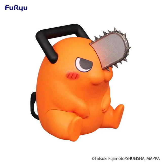 Chainsaw Man Pochita (Naughty Ver.) Noodle Stopper Figure Petite - Image 8