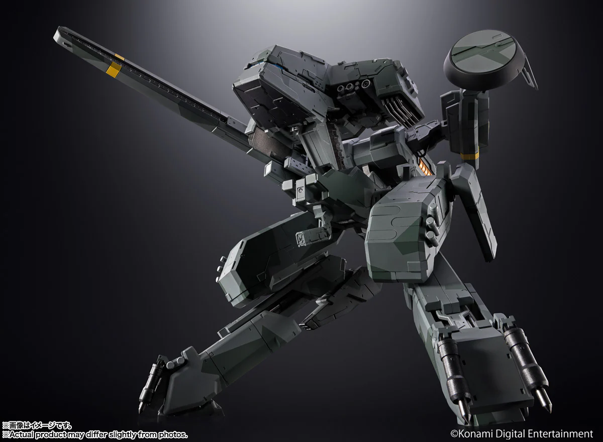 Chogokin - Metal Gear Solid: Metal Gear Rex - LIMITED - Image 6