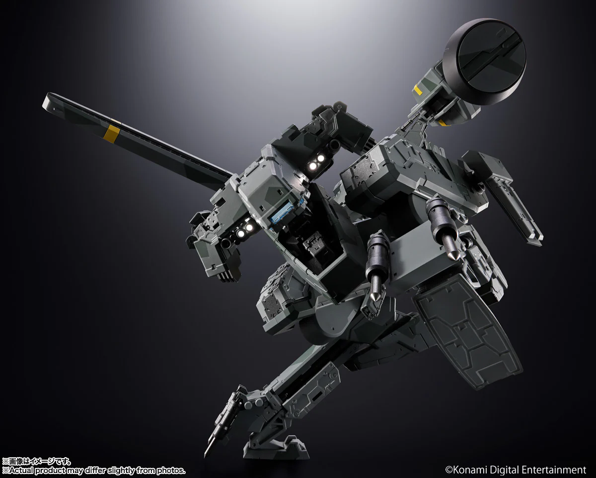 Chogokin - Metal Gear Solid: Metal Gear Rex - LIMITED - Image 8