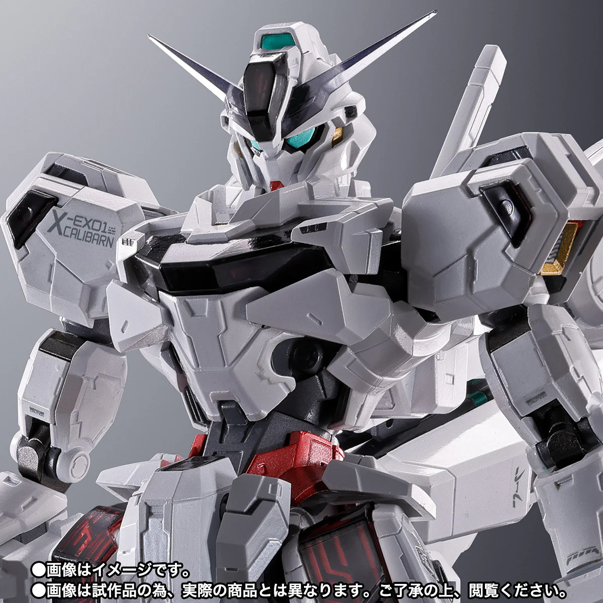 Chogokin: Mobile Suit Gundam: The Witch from Mercury - Gundam Calibarn - P-Bandai - Image 3
