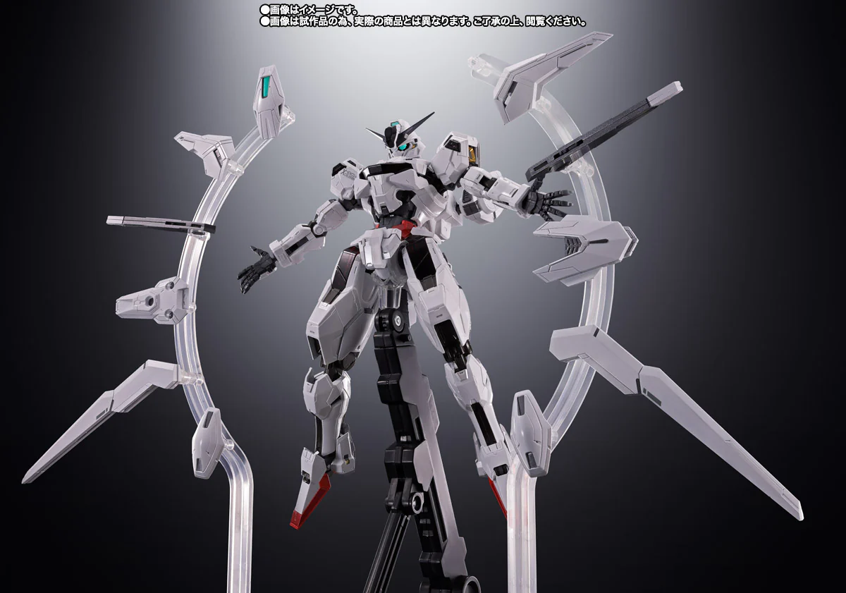 Chogokin: Mobile Suit Gundam: The Witch from Mercury - Gundam Calibarn - P-Bandai - Image 4