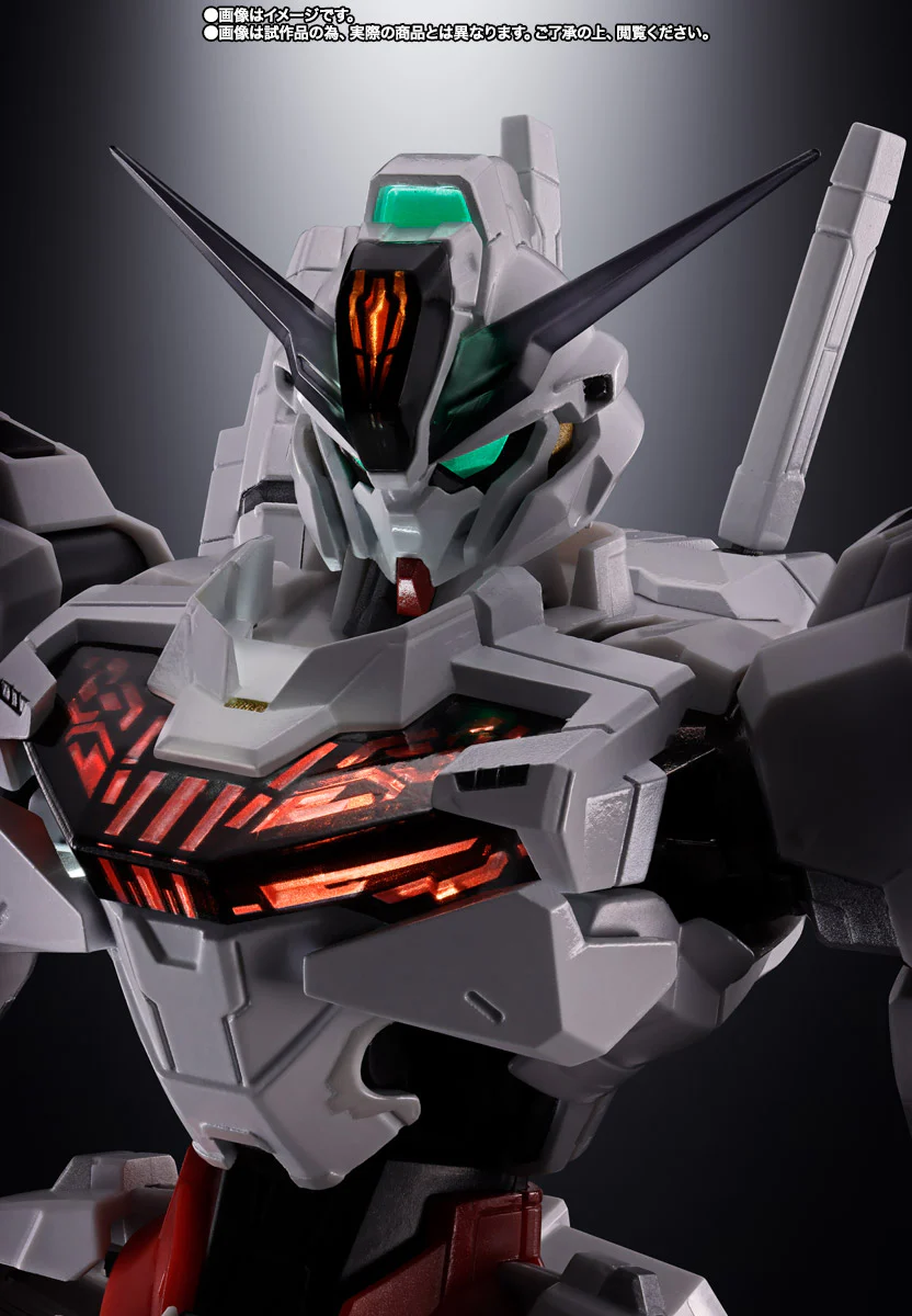 Chogokin: Mobile Suit Gundam: The Witch from Mercury - Gundam Calibarn - P-Bandai - Image 9