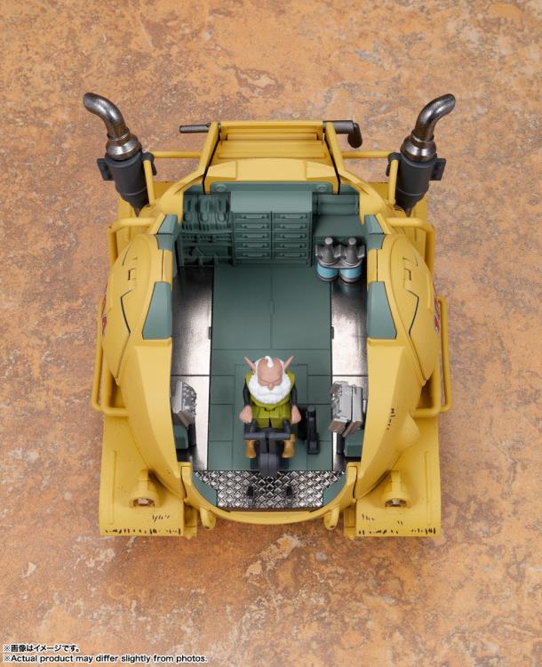 Chogokin - Sand Land: Royal Army Tank Corps No.104 - Image 4