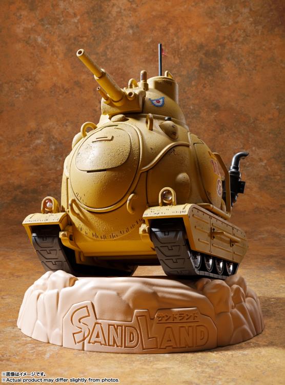 Chogokin - Sand Land: Royal Army Tank Corps No.104 - Image 5