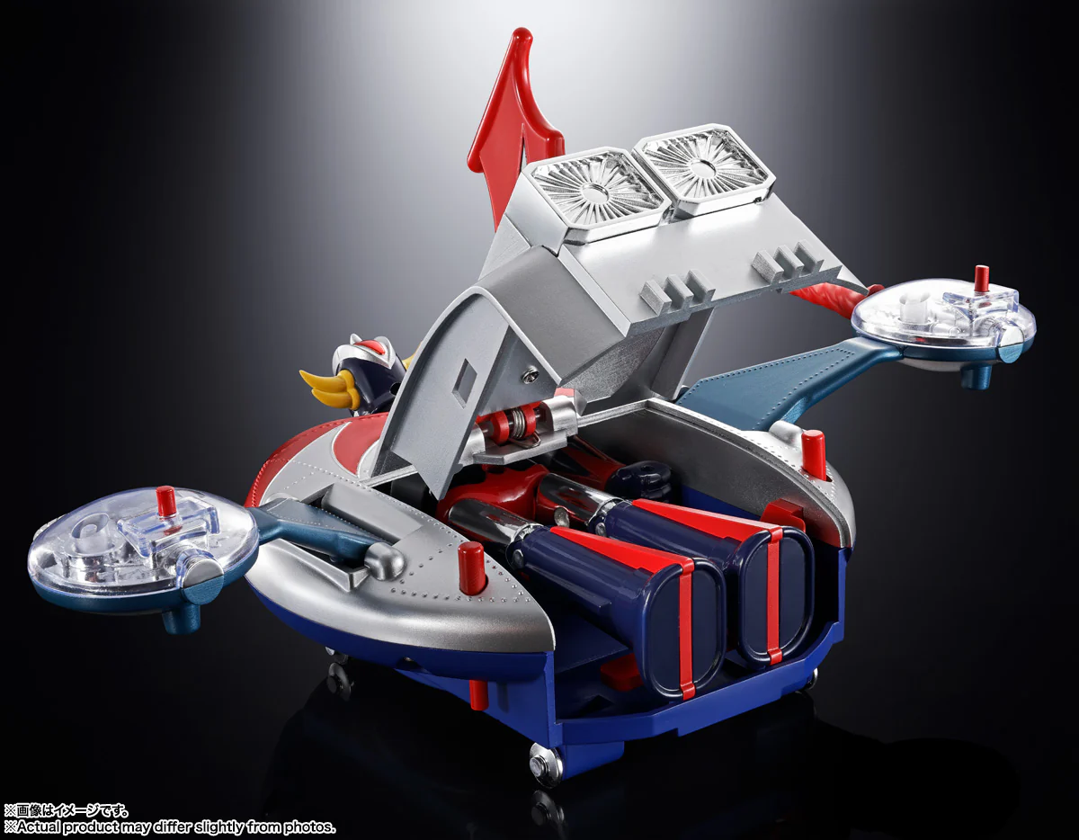 Chogokin - UFO Robot Grendizer: Grendizer & UFO Spazer Deluxe Set - Image 12