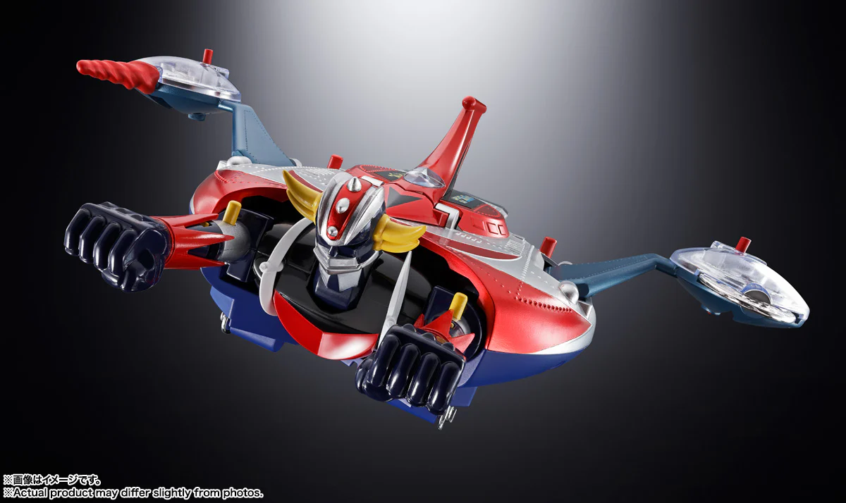Chogokin - UFO Robot Grendizer: Grendizer & UFO Spazer Deluxe Set - Image 2