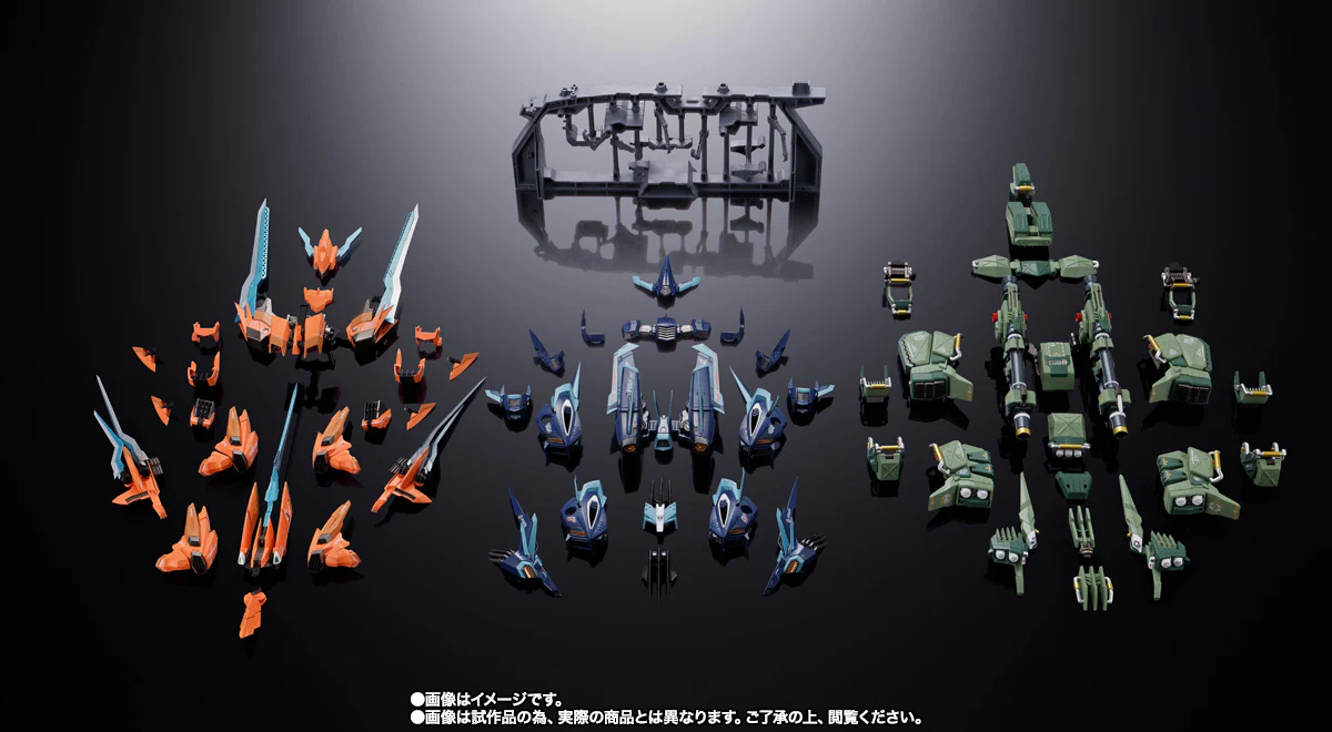 Chogokin x Zoids - RZ-041 Liger Zero Changing Armor - P-Bandai - Image 2