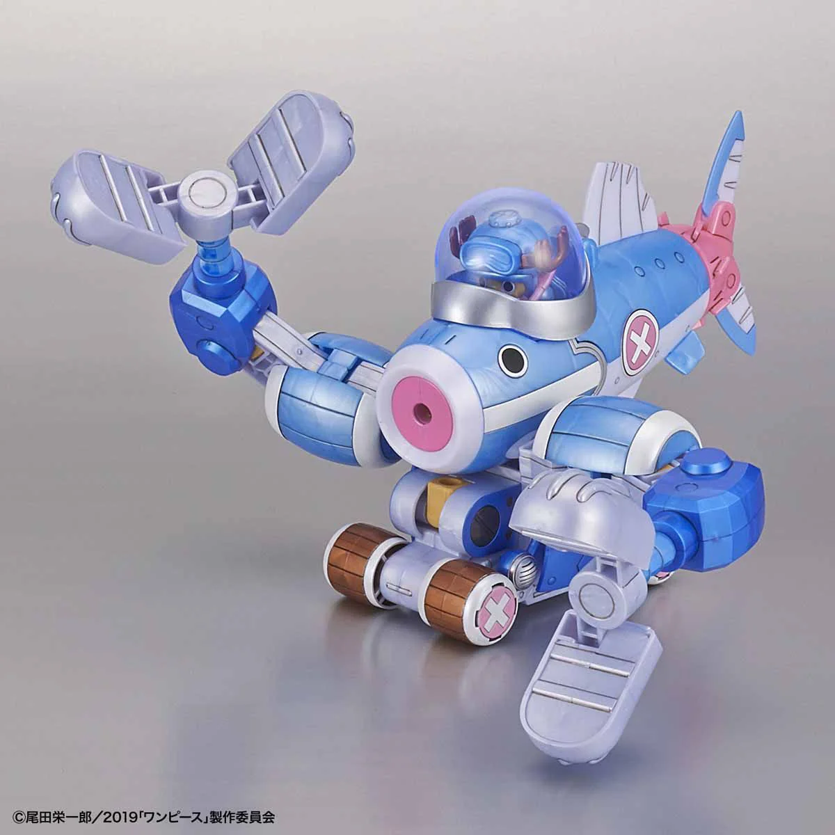 Chopper Robot 20th Anniversary "One Piece Stampede" Color Set - Image 9