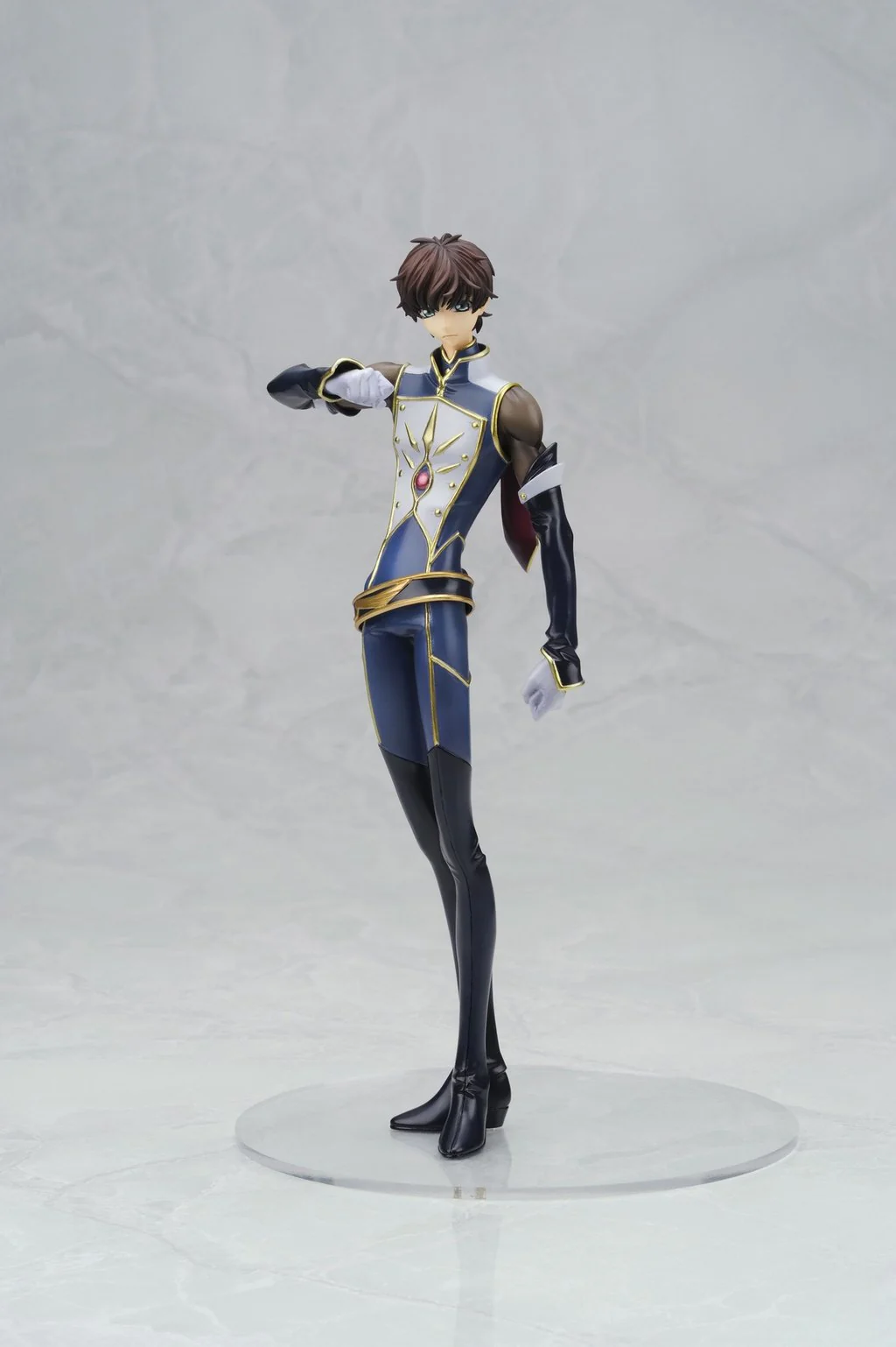 Code Geass Lelouch of the Rebellion R2 - Suzaku Kururugi Knight of Zero 1/8 Scale G.E.M. PVC Figure - Image 6