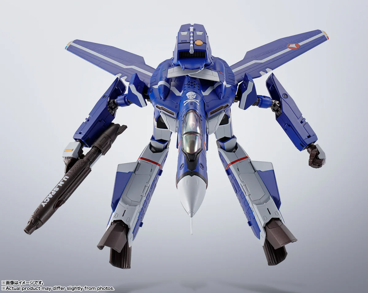 Hi-Metal R Macross Zero: VF-0S Phoenix (Genius Blue Ver.) Canadian Event Exclusive - Image 10