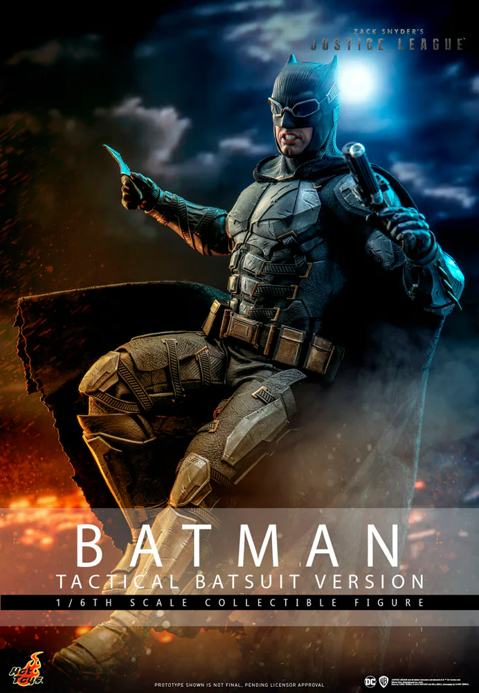 Justice League - Batman Tactical Suit Deluxe TMS085 - Image 2
