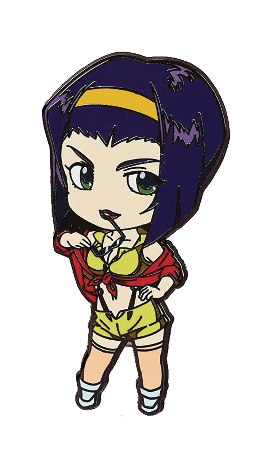 Cowboy Bebop Faye Valentine Nendoroid Pin - Image 2