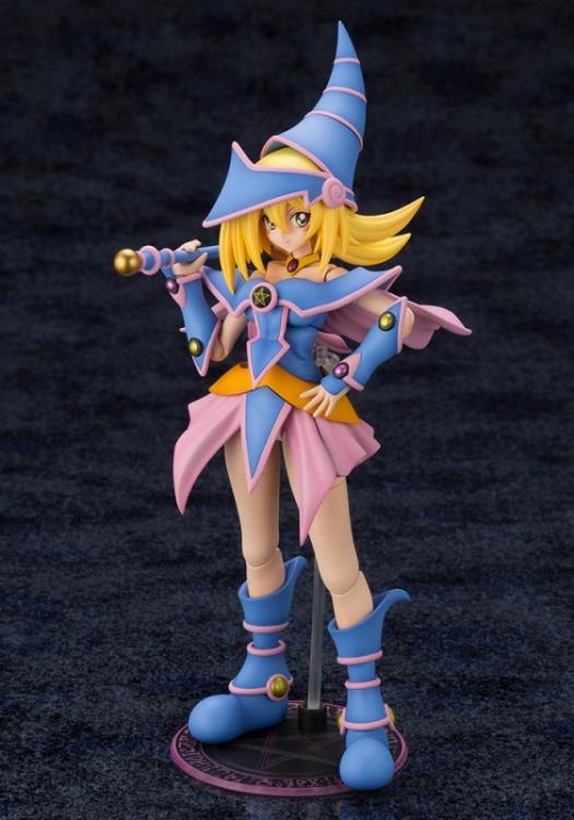 Crossframe Girl Yu-Gi-Oh! - Dark Magician Girl Plastic Model