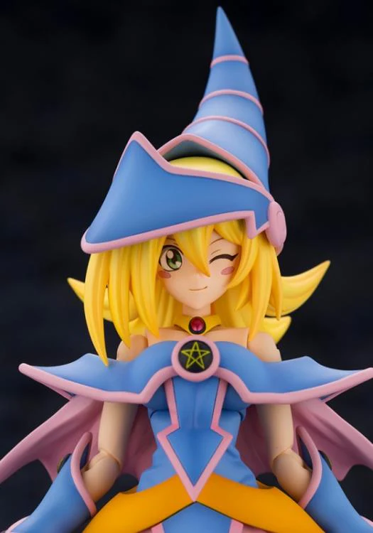 Crossframe Girl Yu-Gi-Oh! - Dark Magician Girl Plastic Model - Image 12