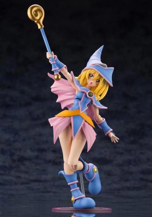 Crossframe Girl Yu-Gi-Oh! - Dark Magician Girl Plastic Model - Image 4