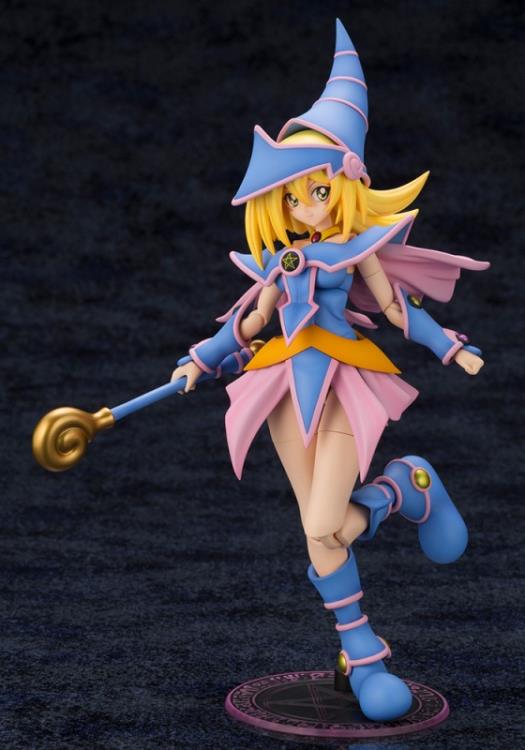 Crossframe Girl Yu-Gi-Oh! - Dark Magician Girl Plastic Model - Image 6