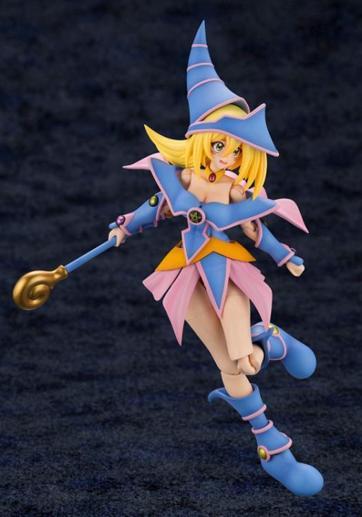 Crossframe Girl Yu-Gi-Oh! - Dark Magician Girl Plastic Model - Image 7