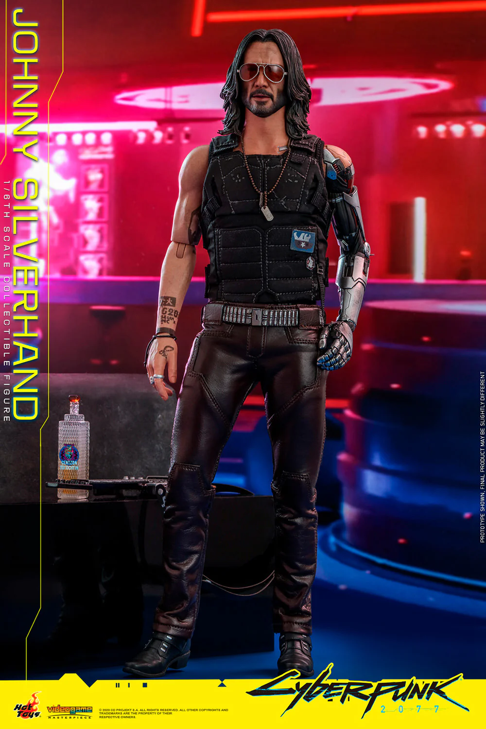 Cyberpunk 2077: Johnny Silverhand - VGM47 - Image 8