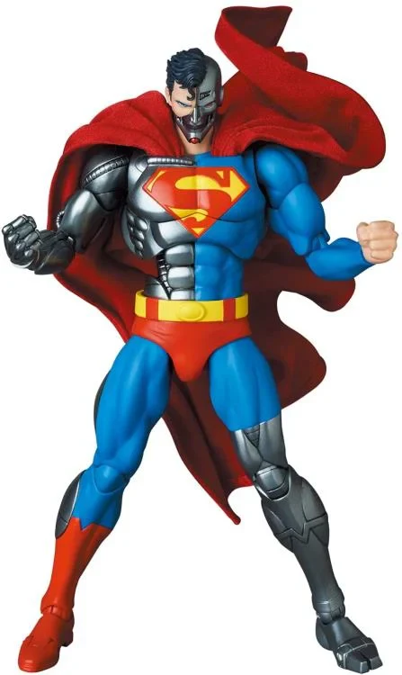 Cyborg Superman: MAFEX No.164  (RETURN OF SUPERMAN)