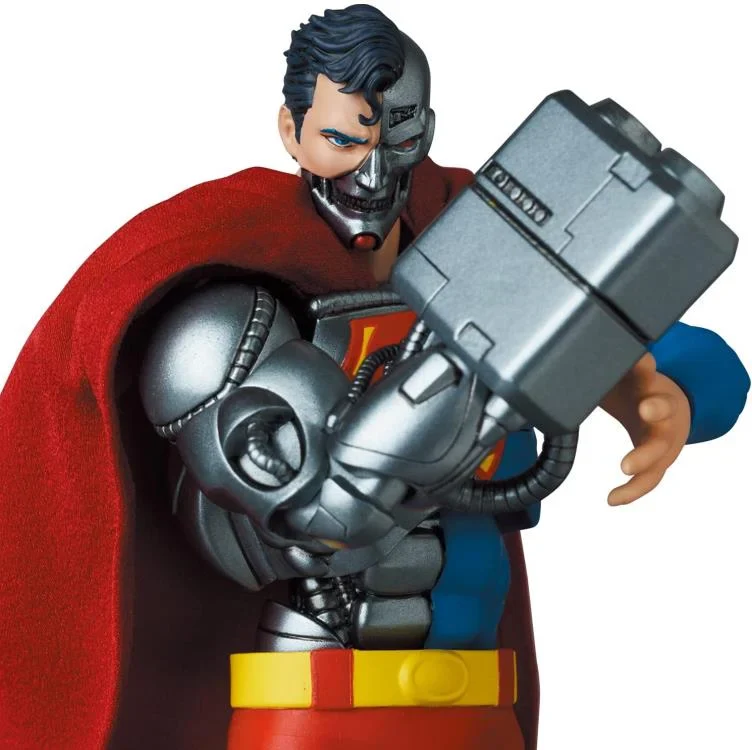 Cyborg Superman: MAFEX No.164  (RETURN OF SUPERMAN) - Image 10