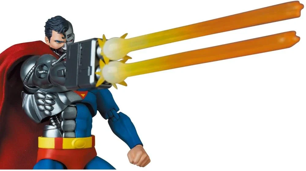 Cyborg Superman: MAFEX No.164  (RETURN OF SUPERMAN) - Image 14