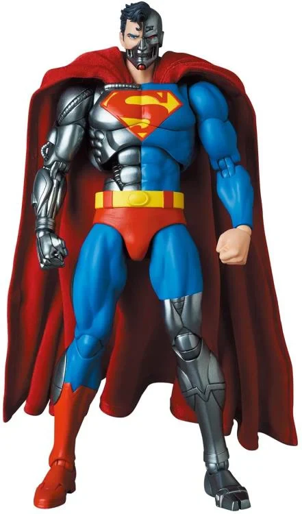 Cyborg Superman: MAFEX No.164  (RETURN OF SUPERMAN) - Image 2