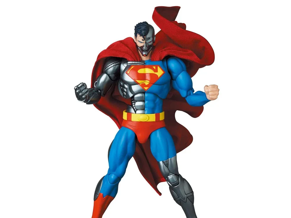 Cyborg Superman: MAFEX No.164  (RETURN OF SUPERMAN) - Image 3