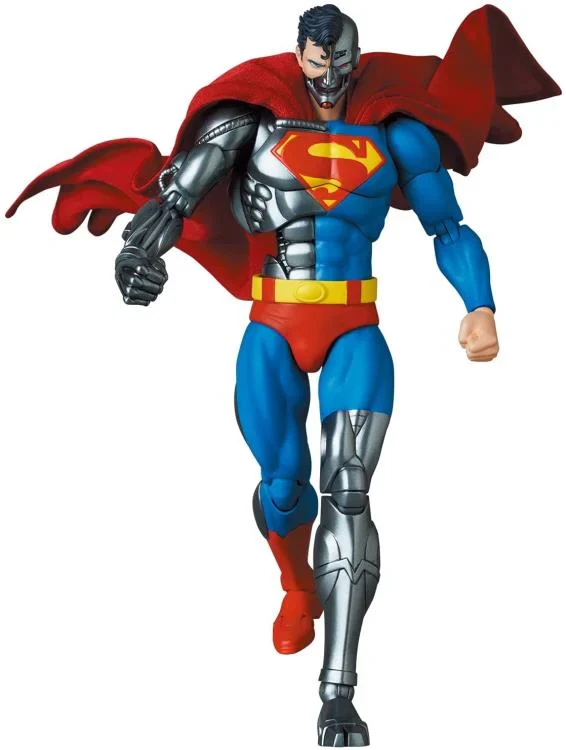 Cyborg Superman: MAFEX No.164  (RETURN OF SUPERMAN) - Image 4