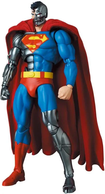 Cyborg Superman: MAFEX No.164  (RETURN OF SUPERMAN) - Image 6