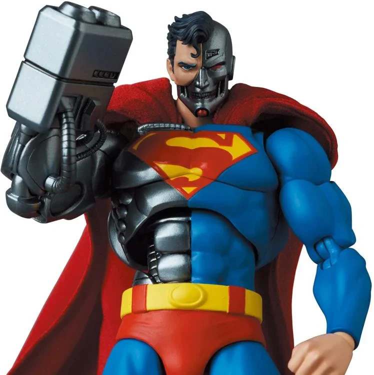Cyborg Superman: MAFEX No.164  (RETURN OF SUPERMAN) - Image 9