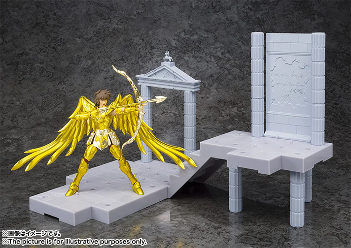 D.D. Panoramation - Sagittarius Aiolos Spirit in the Palace of the Centaur - Image 2