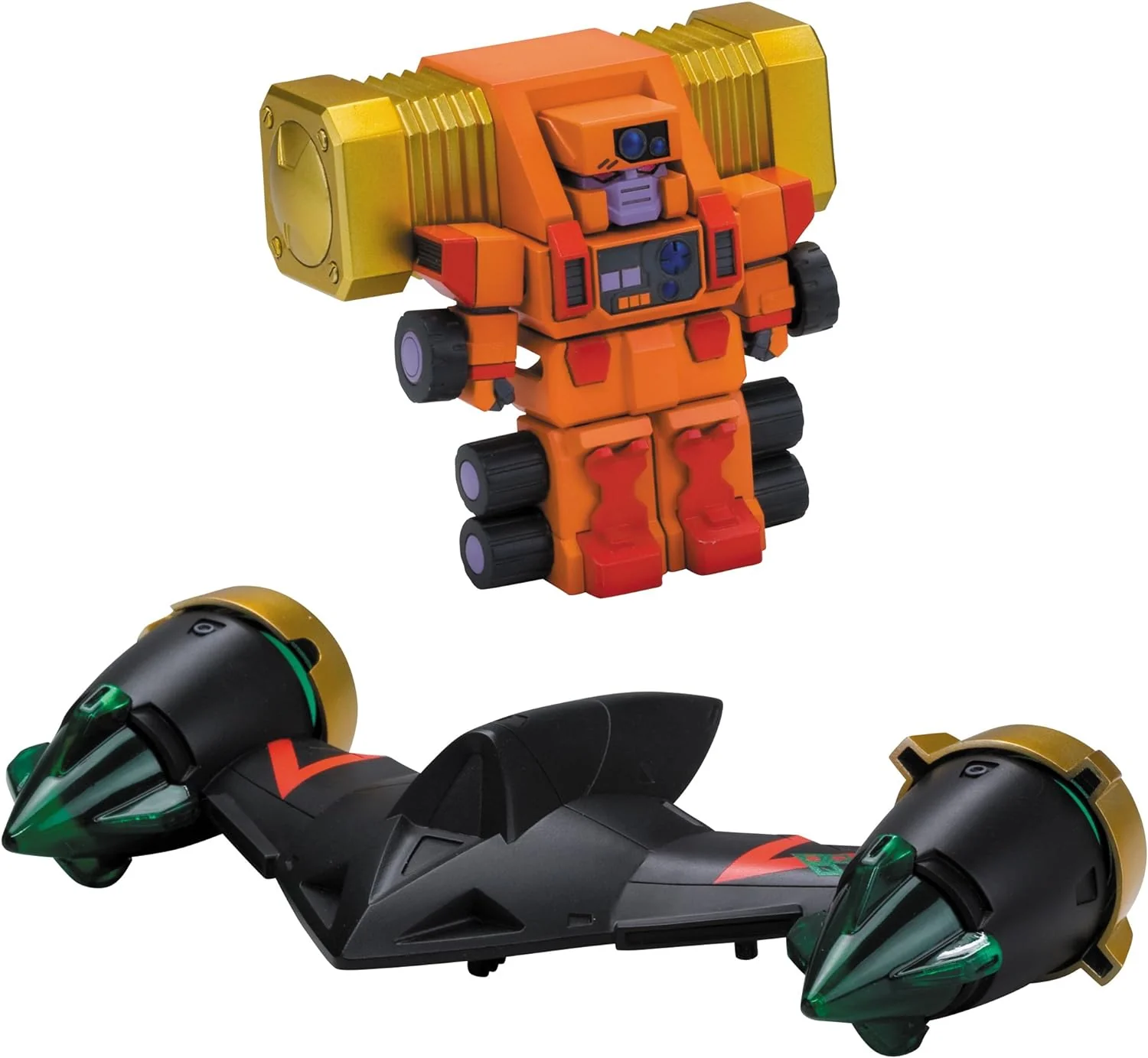 D-Style 20 Gaogaigar Goldymarg & Stealth Gao II Parts Set - Image 2