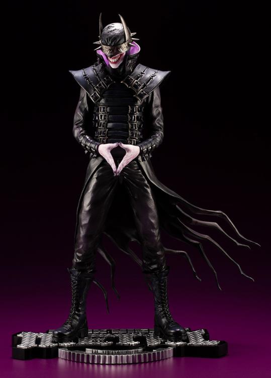 DC Comics - Batman Dark Nights: Metal - The Batman Who Laughs ARTFX+ Statue - Image 3