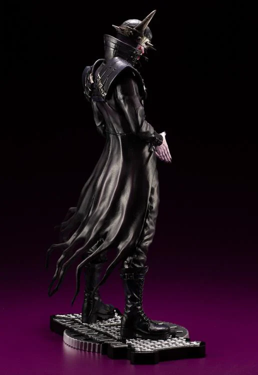 DC Comics - Batman Dark Nights: Metal - The Batman Who Laughs ARTFX+ Statue - Image 5