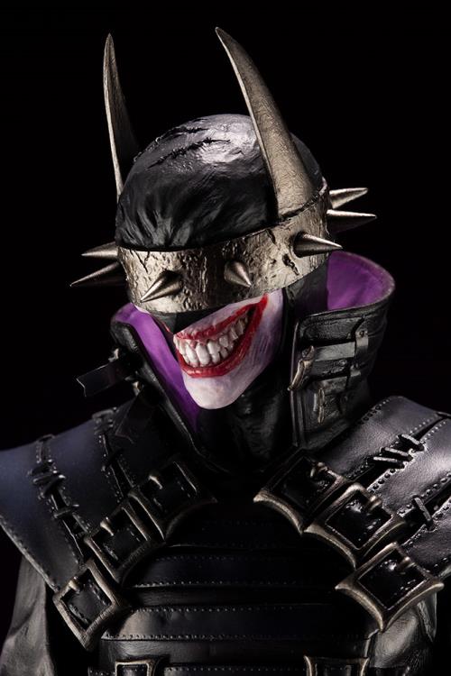 DC Comics - Batman Dark Nights: Metal - The Batman Who Laughs ARTFX+ Statue - Image 7