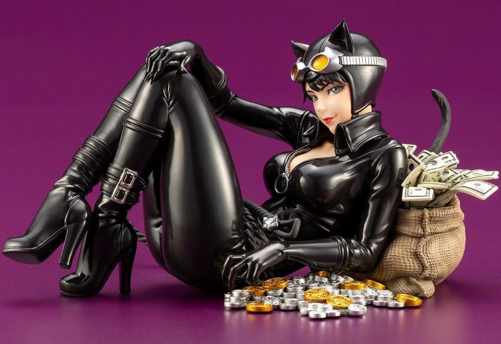 DC Comics: Catwoman Returns Bishoujo Statue - Image 4